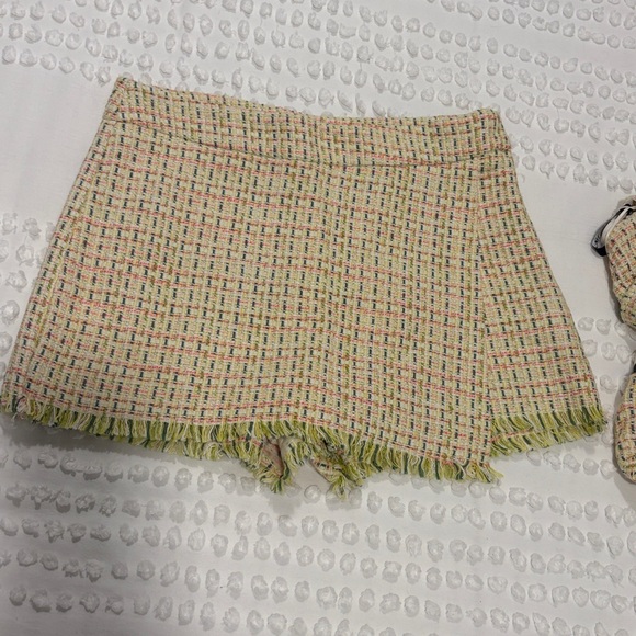 Zara Multicolor Tweed Set - Picture 7 of 10